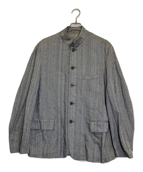 Y's for men（ワイズフォーメン）Y'S for men (ワイズフォーメン) ジャケット グレー サイズ:3の古着・服飾アイテム