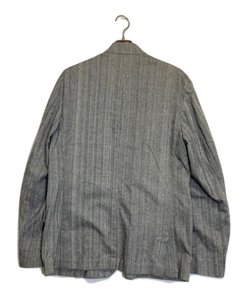 Y's for men（ワイズフォーメン）Y'S for men (ワイズフォーメン) ジャケット グレー サイズ:3の古着・服飾アイテム