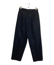 Y's for men（ワイズフォーメン）の古着「スラックス」｜ブラック