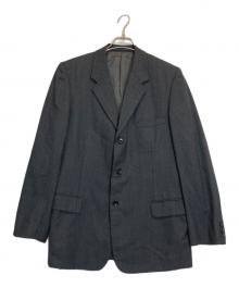 Y's for men（ワイズフォーメン）の古着「テーラードジャケット」｜グレー