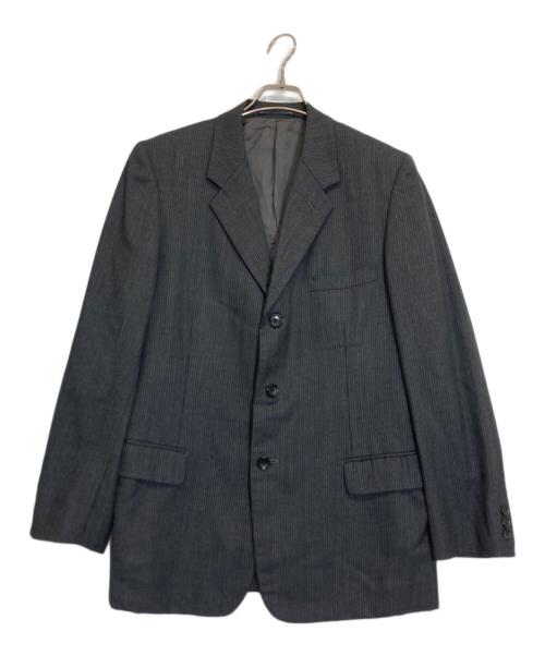 Y's for men（ワイズフォーメン）Y'S for men (ワイズフォーメン) テーラードジャケット グレー サイズ:3の古着・服飾アイテム