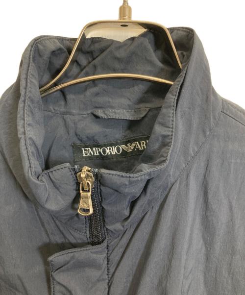 EMPORIO ARMANI（エンポリオ アルマーニ）EMPORIO ARMANI (エンポリオ アルマーニ) コート ネイビー サイズ:記載なしの古着・服飾アイテム