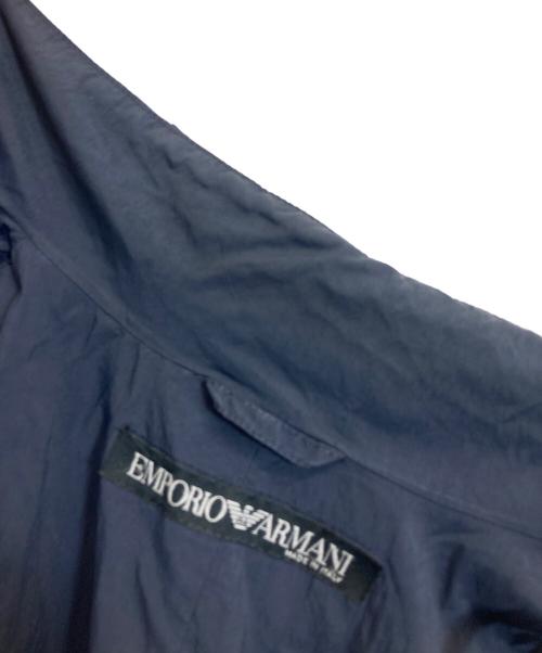 EMPORIO ARMANI（エンポリオ アルマーニ）EMPORIO ARMANI (エンポリオ アルマーニ) コート ネイビー サイズ:記載なしの古着・服飾アイテム