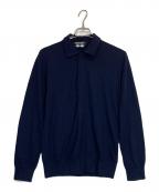 COMME des GARCONS HOMME DEUXコムデギャルソン オム ドゥ）の古着「ポロシャツ」｜ネイビー