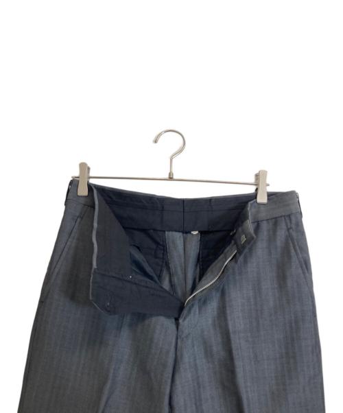 COMME des GARCONS HOMME DEUX（コムデギャルソン オム ドゥ）COMME des GARCONS HOMME DEUX (コムデギャルソン オム ドゥ) スラックス グレー サイズ:Lの古着・服飾アイテム