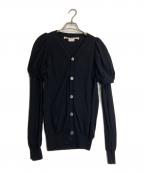 COMME des GARCONSコムデギャルソン）の古着「カーディガン」｜ブラック
