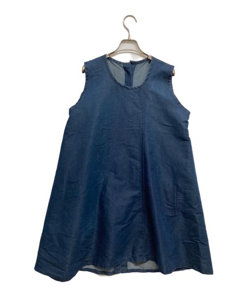 Y's（ワイズ）Y's (ワイズ) ワンピース インディゴ サイズ:2の古着・服飾アイテム