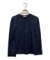 COMME des GARCONS（コムデギャルソン）の古着「スパンコールニット」｜ネイビー