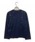 COMME des GARCONS (コムデギャルソン) スパンコールニット ネイビー サイズ:-：6000円
