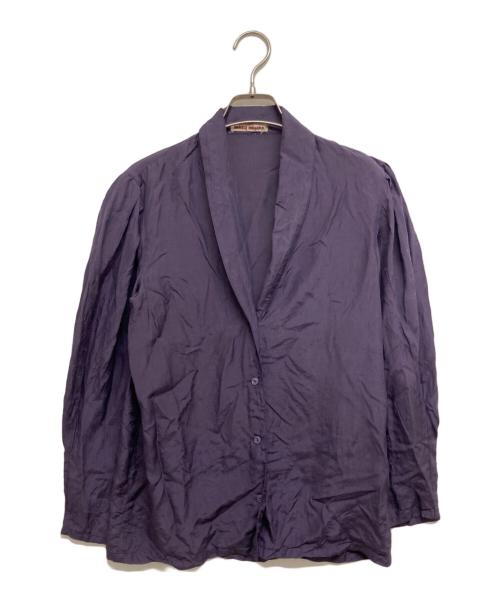 ISSEY MIYAKE（イッセイミヤケ）ISSEY MIYAKE (イッセイミヤケ) シャツ パープル サイズ:9の古着・服飾アイテム