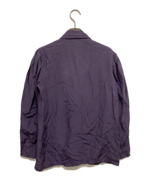 ISSEY MIYAKE（イッセイミヤケ）ISSEY MIYAKE (イッセイミヤケ) シャツ パープル サイズ:9の古着・服飾アイテム