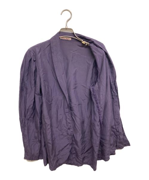 ISSEY MIYAKE（イッセイミヤケ）ISSEY MIYAKE (イッセイミヤケ) シャツ パープル サイズ:9の古着・服飾アイテム