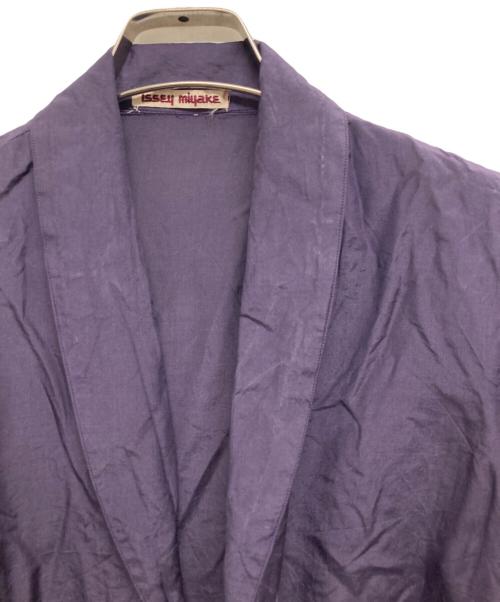 ISSEY MIYAKE（イッセイミヤケ）ISSEY MIYAKE (イッセイミヤケ) シャツ パープル サイズ:9の古着・服飾アイテム