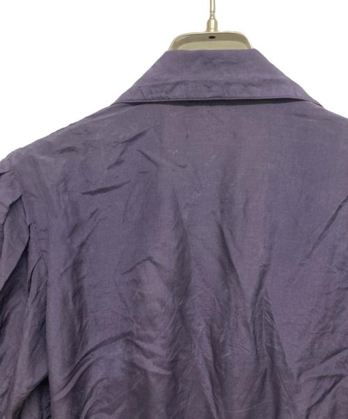 ISSEY MIYAKE（イッセイミヤケ）ISSEY MIYAKE (イッセイミヤケ) シャツ パープル サイズ:9の古着・服飾アイテム