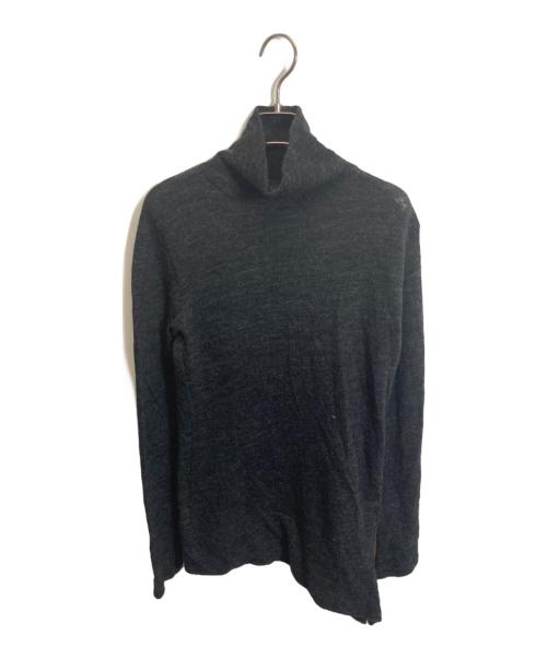 yohji yamamoto+noir（ヨウジヤマモトプリュスノアール）yohji yamamoto+Noir (ヨウジヤマモトプリュスノアール) ニット グレー サイズ:2の古着・服飾アイテム
