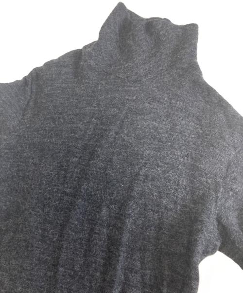 yohji yamamoto+noir（ヨウジヤマモトプリュスノアール）yohji yamamoto+Noir (ヨウジヤマモトプリュスノアール) ニット グレー サイズ:2の古着・服飾アイテム