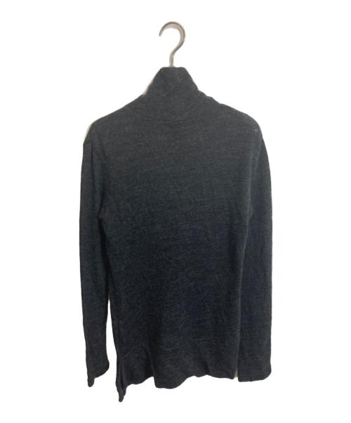 yohji yamamoto+noir（ヨウジヤマモトプリュスノアール）yohji yamamoto+Noir (ヨウジヤマモトプリュスノアール) ニット グレー サイズ:2の古着・服飾アイテム