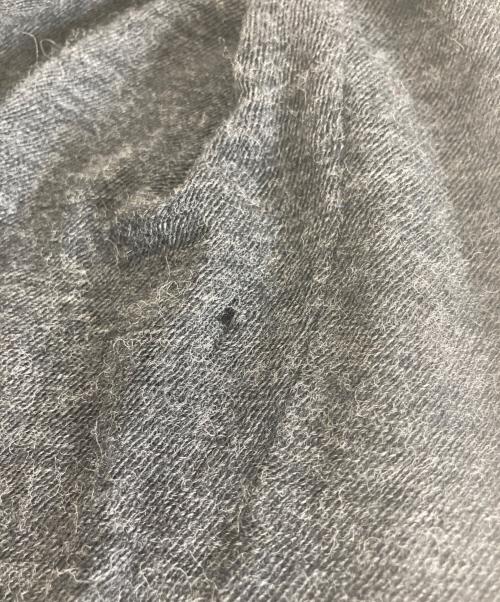 yohji yamamoto+noir（ヨウジヤマモトプリュスノアール）yohji yamamoto+Noir (ヨウジヤマモトプリュスノアール) ニット グレー サイズ:2の古着・服飾アイテム