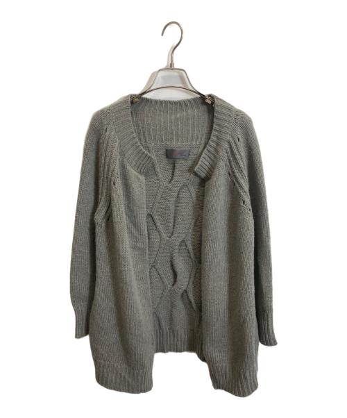 yohji yamamoto+noir（ヨウジヤマモトプリュスノアール）yohji yamamoto+Noir (ヨウジヤマモトプリュスノアール) カーディガン オリーブ サイズ:2の古着・服飾アイテム