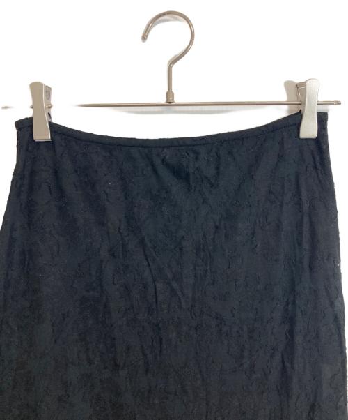 YOHJI YAMAMOTO（ヨウジヤマモト）YOHJI YAMAMOTO (ヨウジヤマモト) スカート ブラック サイズ:2の古着・服飾アイテム