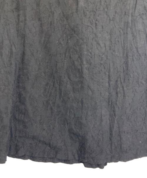 YOHJI YAMAMOTO（ヨウジヤマモト）YOHJI YAMAMOTO (ヨウジヤマモト) スカート ブラック サイズ:2の古着・服飾アイテム