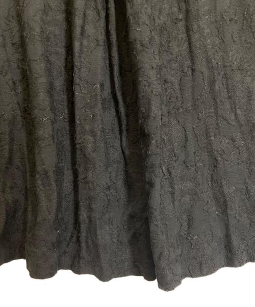 YOHJI YAMAMOTO（ヨウジヤマモト）YOHJI YAMAMOTO (ヨウジヤマモト) スカート ブラック サイズ:2の古着・服飾アイテム