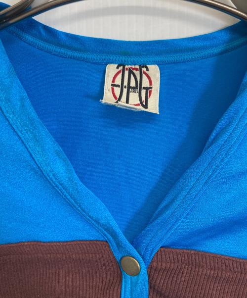 JPG（ジャンポールゴルチエ）JPG (ジャンポールゴルチエ) カットソー スカイブルー サイズ:40の古着・服飾アイテム