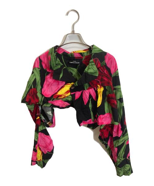 tricot COMME des GARCONS（トリココムデギャルソン）tricot COMME des GARCONS (トリココムデギャルソン) ブラウス ブラック サイズ:-の古着・服飾アイテム