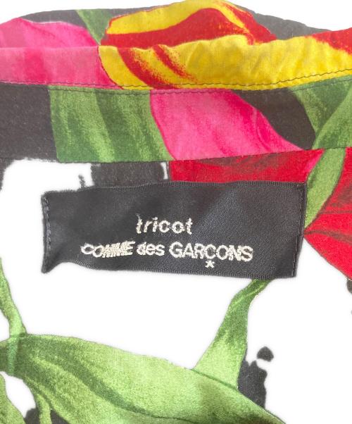 tricot COMME des GARCONS（トリココムデギャルソン）tricot COMME des GARCONS (トリココムデギャルソン) ブラウス ブラック サイズ:-の古着・服飾アイテム