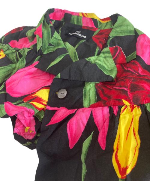 tricot COMME des GARCONS（トリココムデギャルソン）tricot COMME des GARCONS (トリココムデギャルソン) ブラウス ブラック サイズ:-の古着・服飾アイテム
