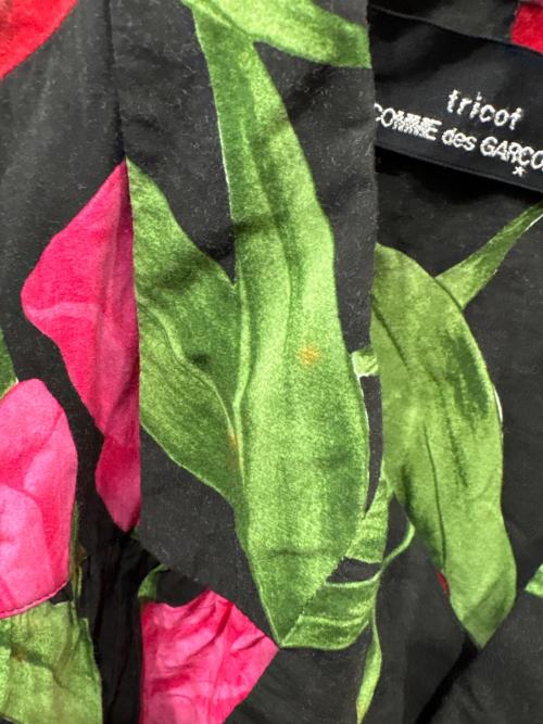 tricot COMME des GARCONS（トリココムデギャルソン）tricot COMME des GARCONS (トリココムデギャルソン) ブラウス ブラック サイズ:-の古着・服飾アイテム