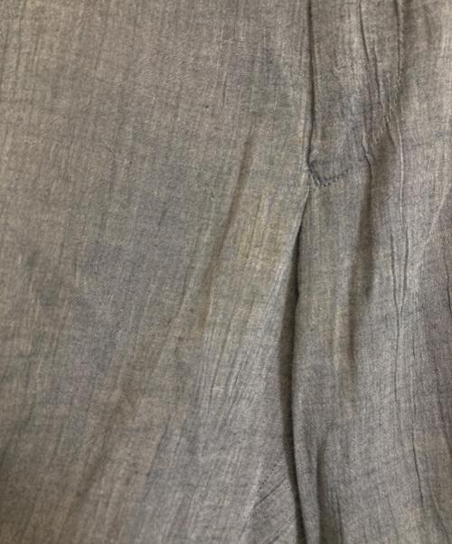 ISSEY MIYAKE（イッセイミヤケ）ISSEY MIYAKE (イッセイミヤケ) パンツ ブラウン サイズ:S~Mの古着・服飾アイテム