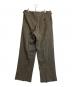 ISSEY MIYAKE (イッセイミヤケ) パンツ ブラウン サイズ:S~M：15000円
