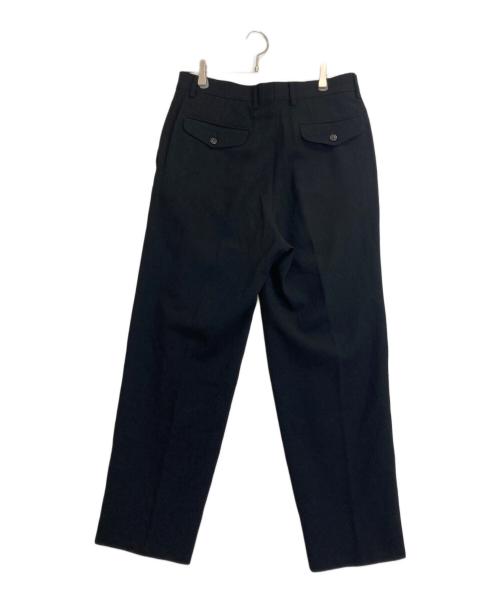 ISSEY MIYAKE MEN（イッセイミヤケメン）ISSEY MIYAKE MEN (イッセイミヤケメン) ウールスラックス ブラック サイズ:Lの古着・服飾アイテム
