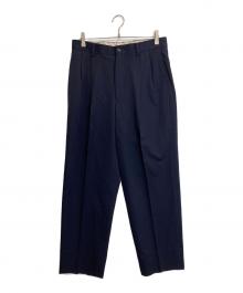 ISSEY MIYAKE MEN（イッセイミヤケメン）の古着「スラックス」｜ネイビー