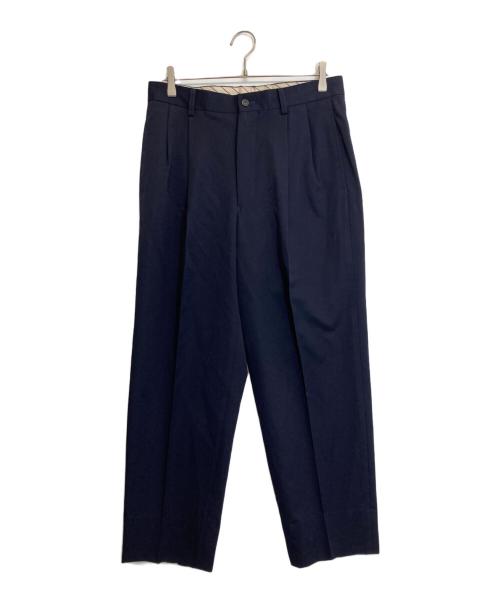 ISSEY MIYAKE MEN（イッセイミヤケメン）ISSEY MIYAKE MEN (イッセイミヤケメン) スラックス ネイビー サイズ:Lの古着・服飾アイテム