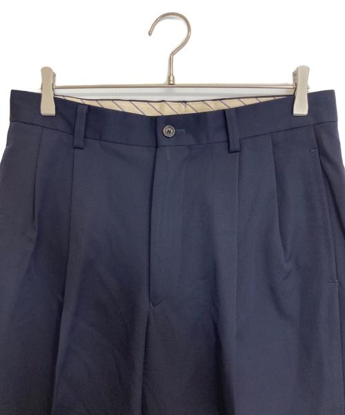 ISSEY MIYAKE MEN（イッセイミヤケメン）ISSEY MIYAKE MEN (イッセイミヤケメン) スラックス ネイビー サイズ:Lの古着・服飾アイテム