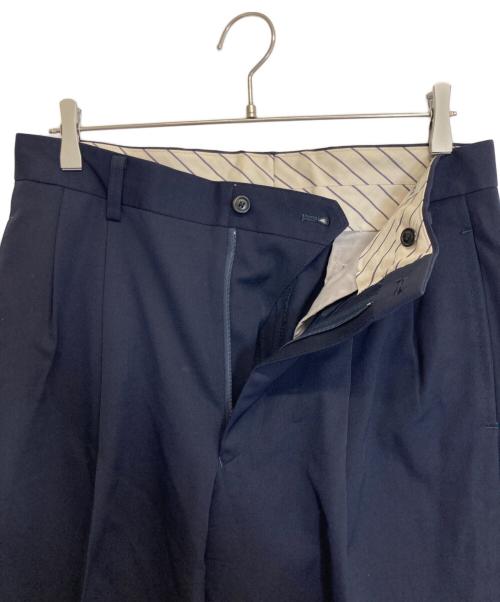 ISSEY MIYAKE MEN（イッセイミヤケメン）ISSEY MIYAKE MEN (イッセイミヤケメン) スラックス ネイビー サイズ:Lの古着・服飾アイテム