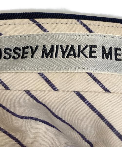 ISSEY MIYAKE MEN（イッセイミヤケメン）ISSEY MIYAKE MEN (イッセイミヤケメン) スラックス ネイビー サイズ:Lの古着・服飾アイテム