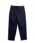 ISSEY MIYAKE MEN (イッセイミヤケメン) スラックス ネイビー サイズ:L：12000円