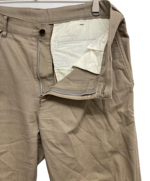 COMME des GARCONS HOMME（コムデギャルソン オム）COMME des GARCONS HOMME (コムデギャルソン オム) チノパン ベージュ サイズ:Sの古着・服飾アイテム