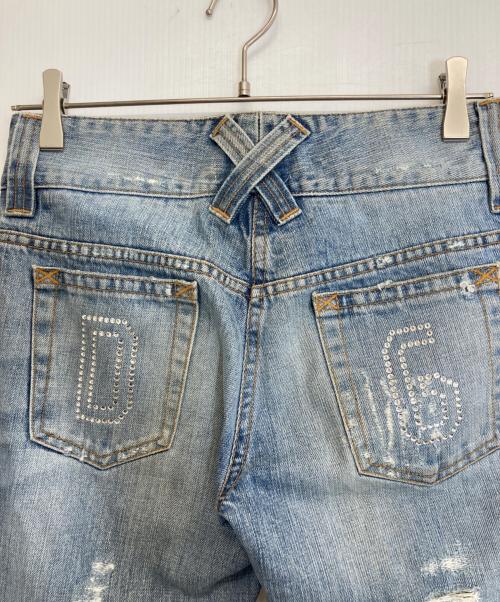 DOLCE & GABBANA（ドルチェ＆ガッバーナ）DOLCE & GABBANA (ドルチェ＆ガッバーナ) デニムパンツ インディゴ サイズ:38の古着・服飾アイテム