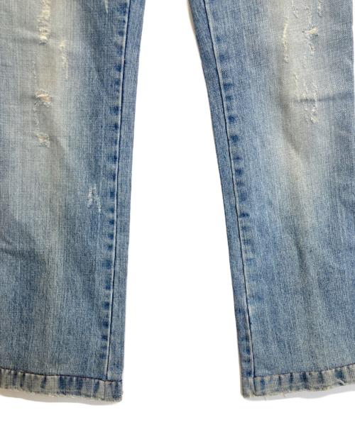 DOLCE & GABBANA（ドルチェ＆ガッバーナ）DOLCE & GABBANA (ドルチェ＆ガッバーナ) デニムパンツ インディゴ サイズ:38の古着・服飾アイテム