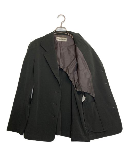 ISSEY MIYAKE（イッセイミヤケ）ISSEY MIYAKE (イッセイミヤケ) テーラードジャケット グレー サイズ:不明の古着・服飾アイテム
