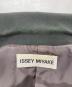 中古・古着 ISSEY MIYAKE (イッセイミヤケ) テーラードジャケット グレー サイズ:不明：5000円