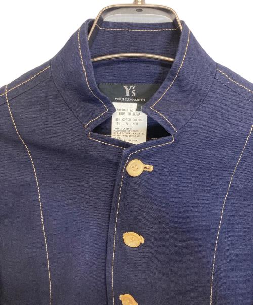Y's（ワイズ）Y's (ワイズ) ジャケット ネイビー サイズ:1の古着・服飾アイテム