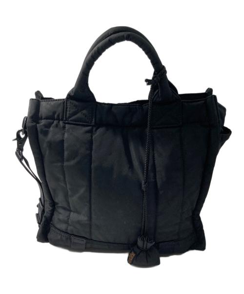 PORTER（ポーター）PORTER (ポーター) SENSES TOTE BAG(S) 672-26820 ブラックの古着・服飾アイテム