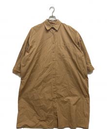 WEEKEND Max Mara（ウィークエンド マックスマーラ）の古着「コットンシャツワンピース」｜ベージュ