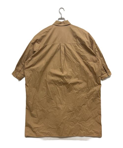 WEEKEND Max Mara（ウィークエンド マックスマーラ）WEEKEND Max Mara (ウィークエンド マックスマーラ) コットンシャツワンピース ベージュ サイズ:Sの古着・服飾アイテム