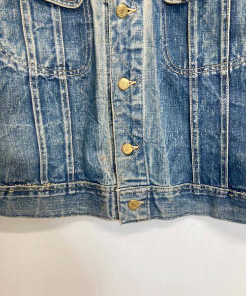 LEE（リー）LEE (リー) 101-Jデニムジャケット インディゴ サイズ:44の古着・服飾アイテム